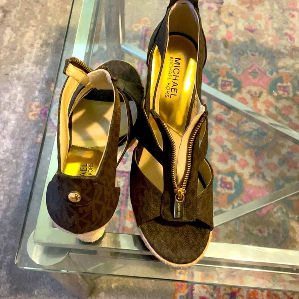 Micheal kors wedges